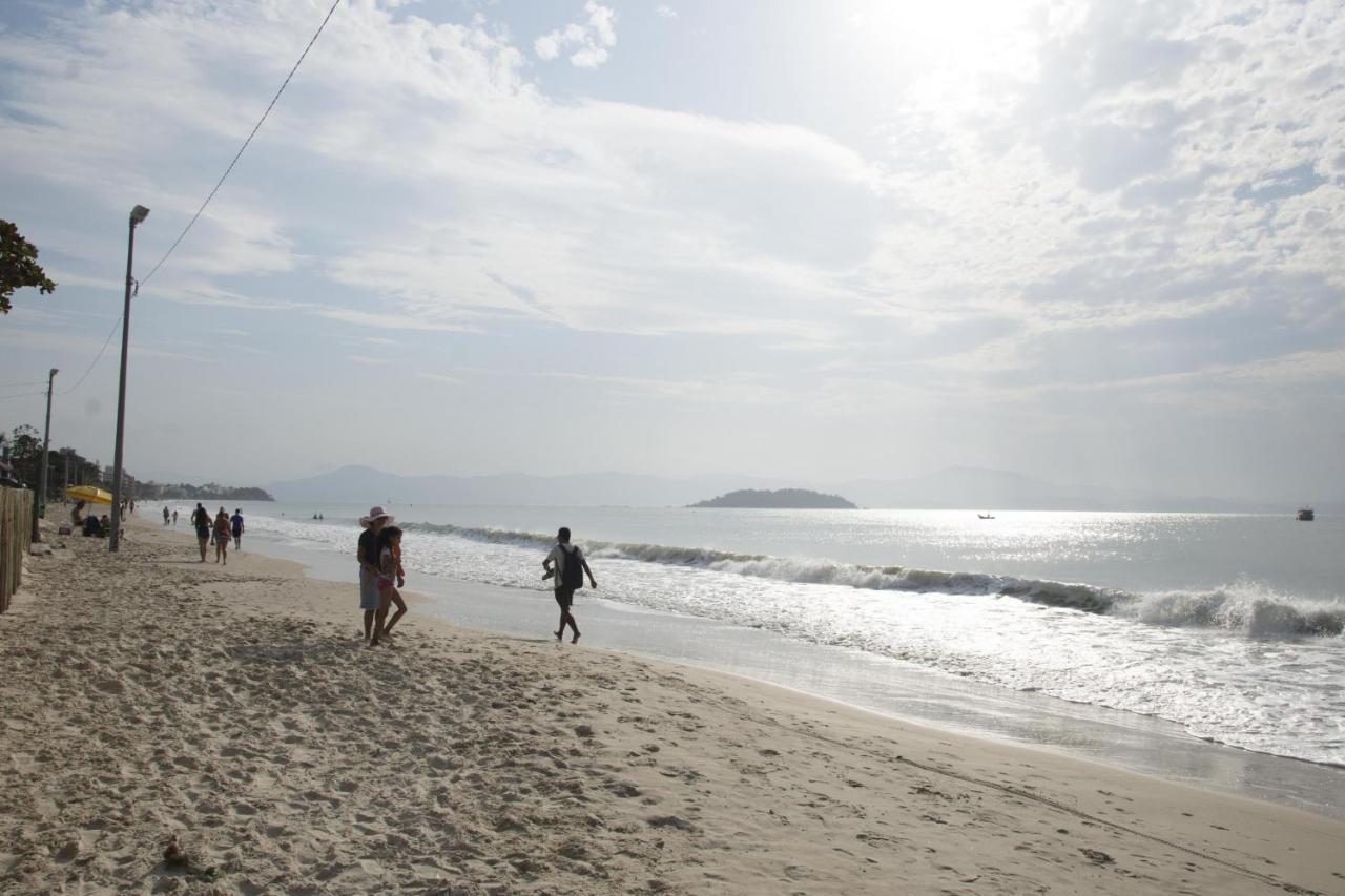 Desfrute Canasvieiras Na Quadra Da Praia Can2 フロリアノポリス エクステリア 写真