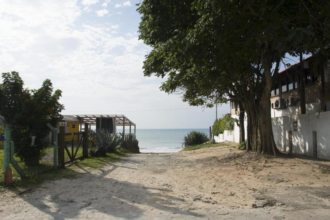 Desfrute Canasvieiras Na Quadra Da Praia Can2 フロリアノポリス エクステリア 写真