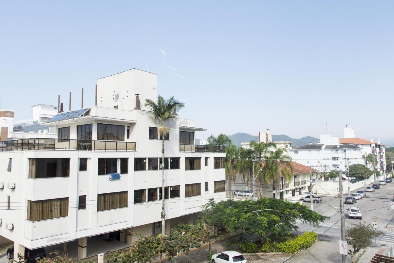 Desfrute Canasvieiras Na Quadra Da Praia Can2 フロリアノポリス エクステリア 写真